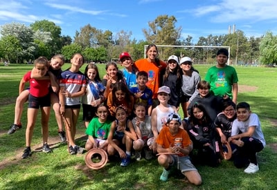 Campamento en YMCA Parque