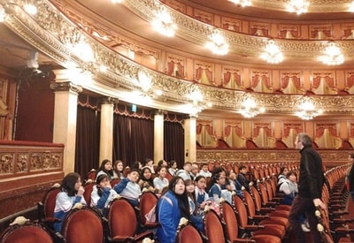 Explorando el Teatro Colón